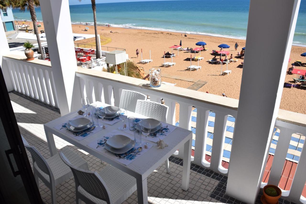 Casa Pe Na Areia- Unique Spot- Beach Front By Dreamvillasalbufeira Luaran gambar