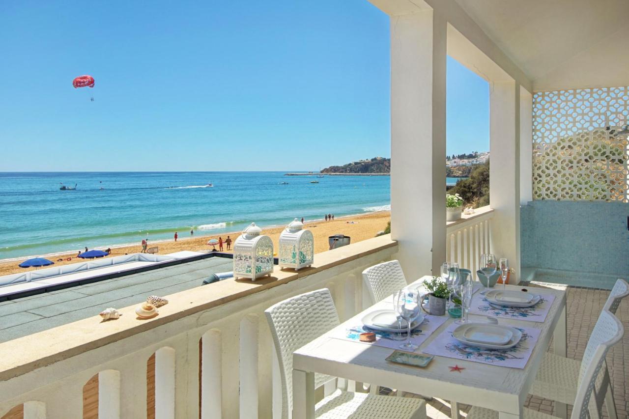 Casa Pe Na Areia- Unique Spot- Beach Front By Dreamvillasalbufeira Luaran gambar