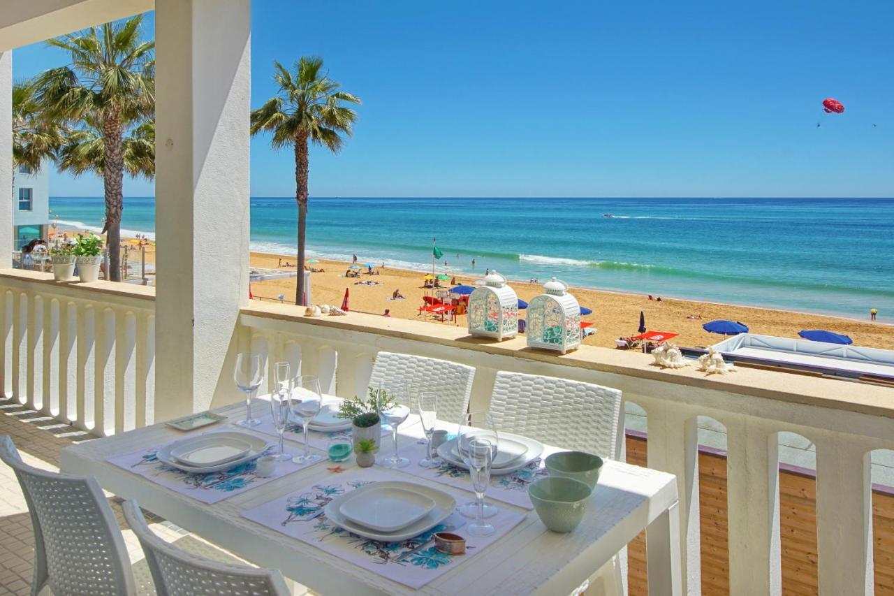 Casa Pe Na Areia- Unique Spot- Beach Front By Dreamvillasalbufeira Luaran gambar